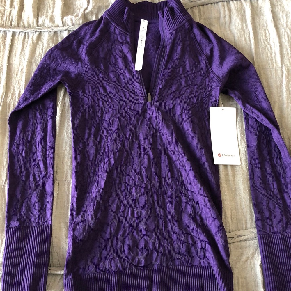 lululemon rest less half zip